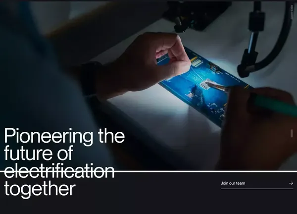 Wireless Power for Medical Devices, EVs & More | Resonant Link - Landing design inspiration