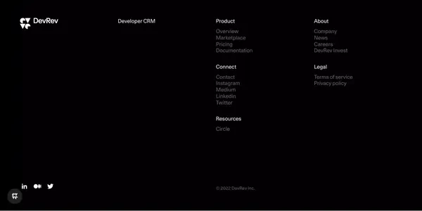 DevRev | Product Led Support - Landing design inspiration