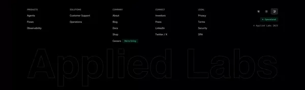 Applied Labs | Automate Work - Landing design inspiration