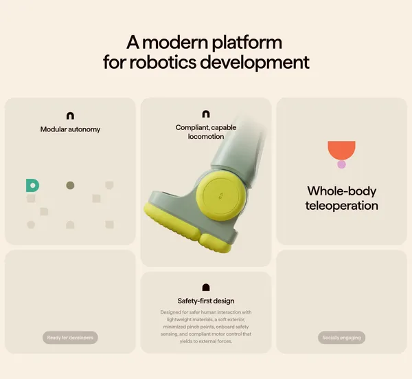 Fauna Robotics | Capable, Safe, Fun Robots for Everyone - Landing design inspiration