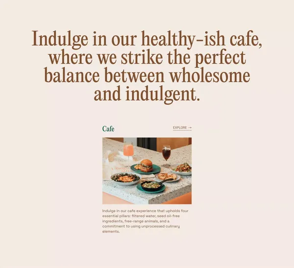 Versus Hotels - Landing design inspiration