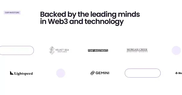 Elementus | The Data-driven Blockchain Intelligence Platform - Landing design inspiration