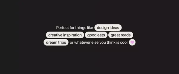 Cool Stuff - Landing design inspiration
