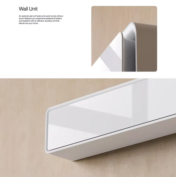 Electric Air | Heat Pumps - Landing design inspiration