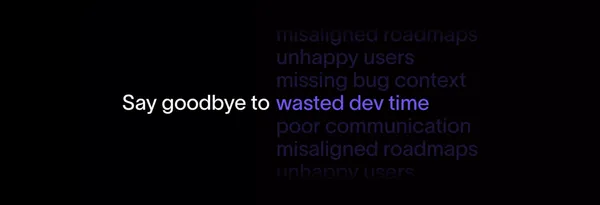 Userback | Put the user back in product development - Landing design inspiration
