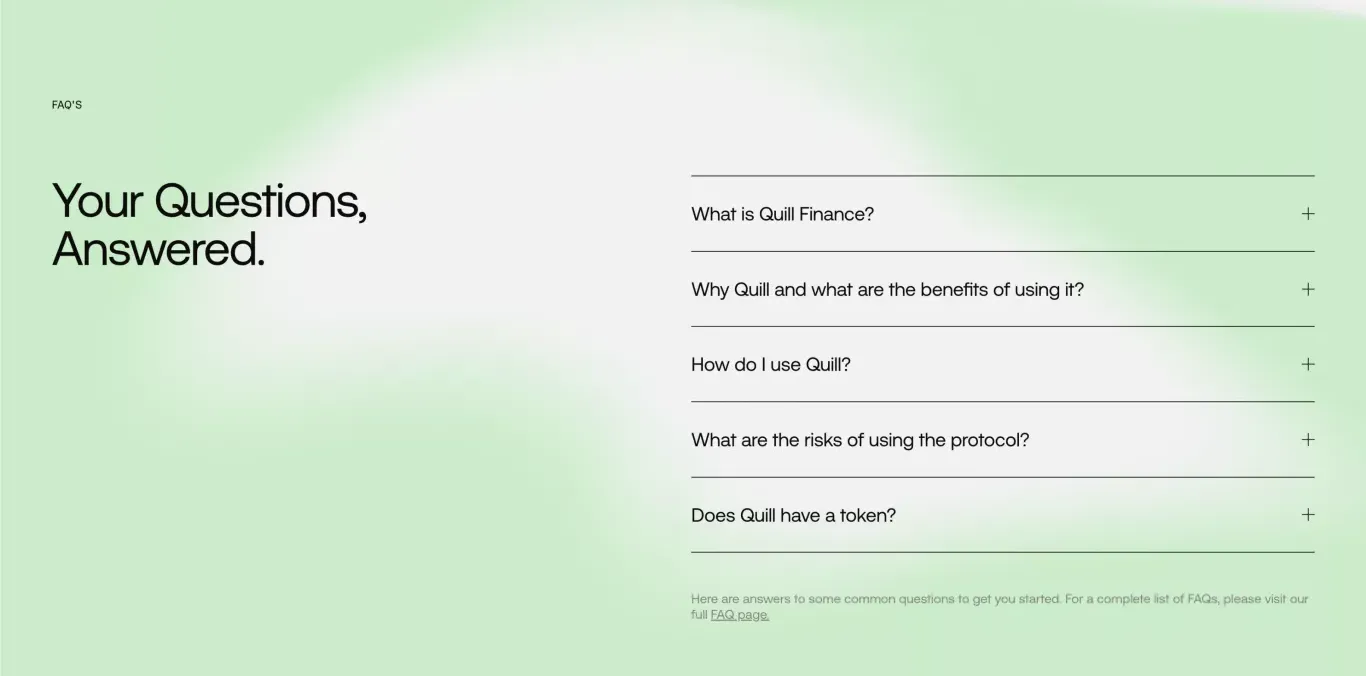 FAQ