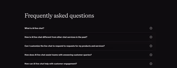 Talk, AI-powered omnichannel engagement platform | Ortto - Landing design inspiration