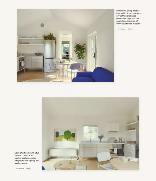 Backyard - Samara - Landing design inspiration