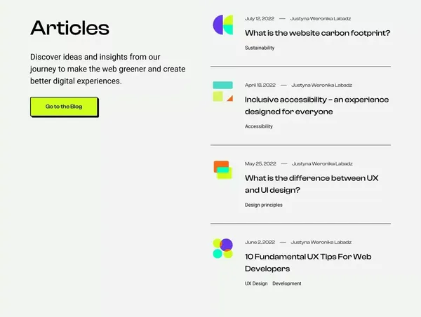 Dodonut: Sustainable design for mindful brands. - Landing design inspiration