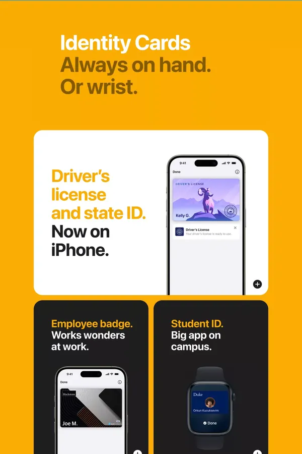 Wallet - Apple - Landing design inspiration