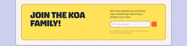 KOA Kids Vitamins — Kids' wellness made wonderful - Landing design inspiration