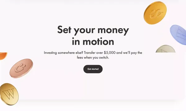 Wealthsimple: Investing, Regulated Crypto, Stocks & ETFs - Landing design inspiration