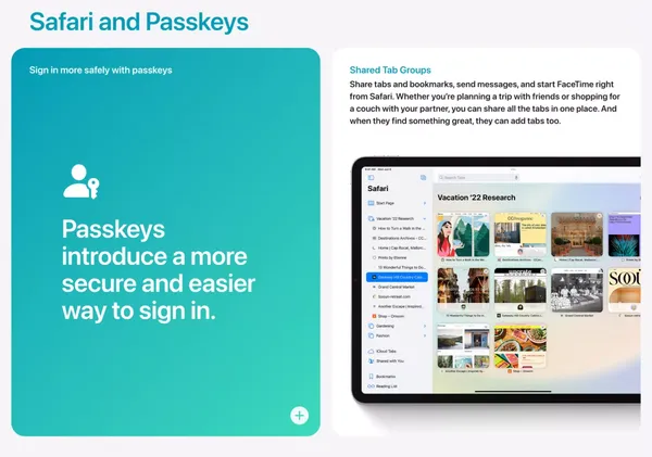 iPadOS 16 Preview - Apple - Landing design inspiration