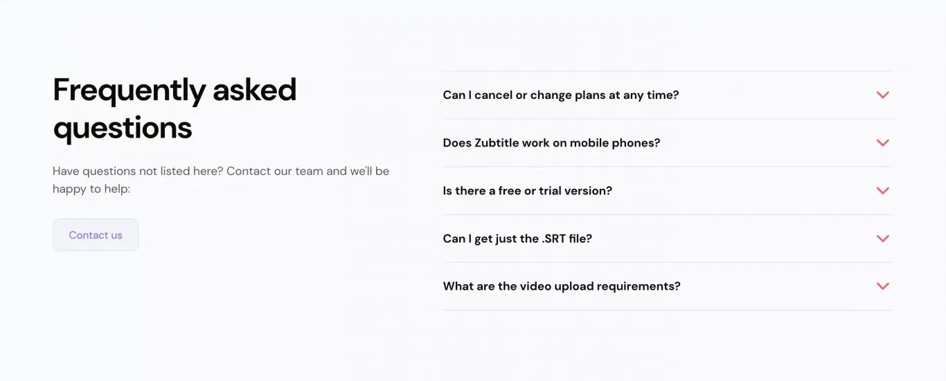 FAQ