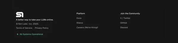 Steel | Open-source Headless Browser API - Landing design inspiration