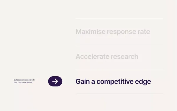 Qualitative Research Made Easy - PSi - Landing design inspiration