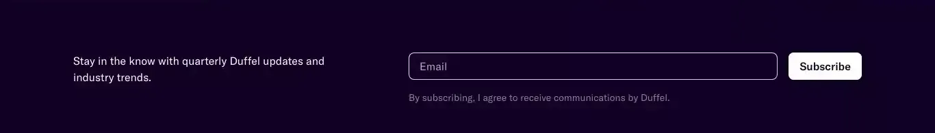 Call to action