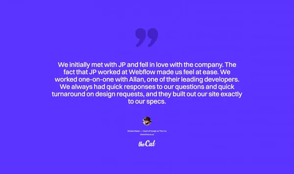SuperSkills | Expert Webflow Development and Site Maintenance - Portfolio design inspiration