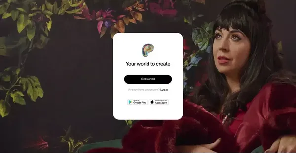 Patreon - Landing design inspiration