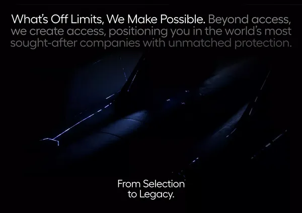 TitanGate Equity | A New Class of Ownership - Landing design inspiration