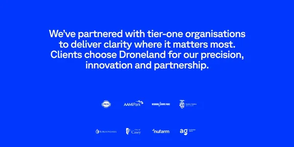 Droneland Australia | Drone Mapping | Transforming Drone & Ground Data into Actionable Insights for Councils, Sport Fields & Farms - Landing design inspiration