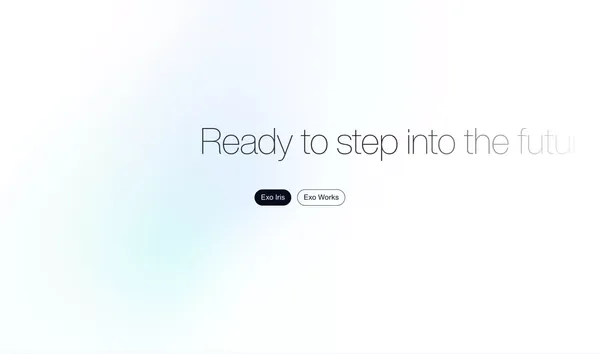 Exo® | Portable Ultrasound Ecosystem for Point-of-Care Answers - Landing design inspiration