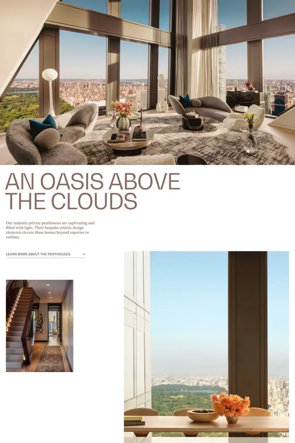 53 West 53 | Iconic Manhattan Condominiums With a View - Portfolio design inspiration