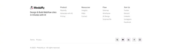 Modulify AI – Design Smarter, Build Faster | Powered by AI - Landing design inspiration