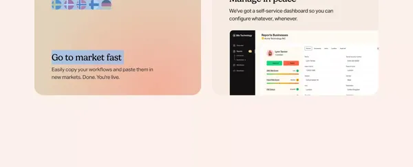 Bits Technology - Landing design inspiration