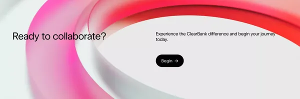 ClearBank | Home - Landing design inspiration
