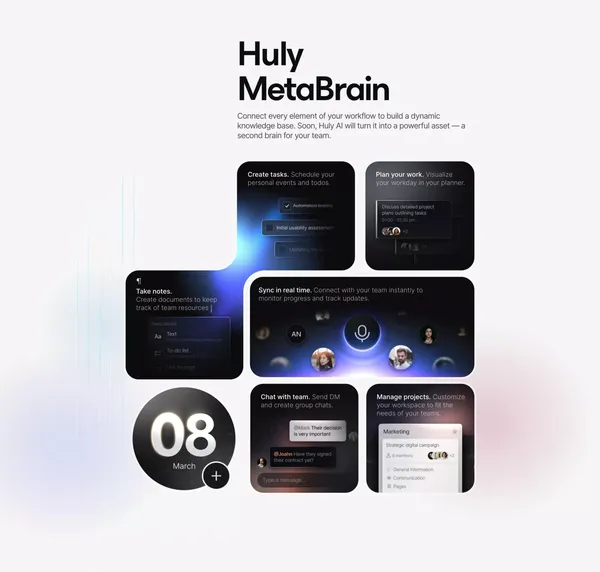 Everything App for your teams - Landing design inspiration