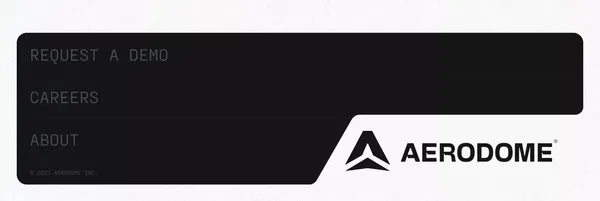 Aerodome - Landing design inspiration