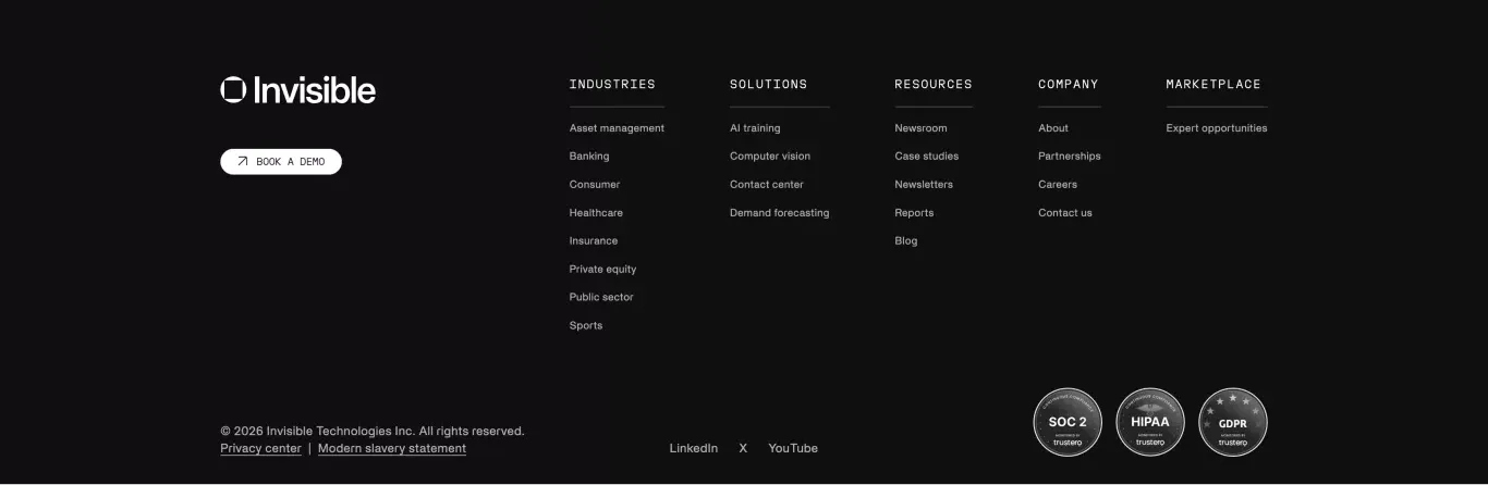 Footer