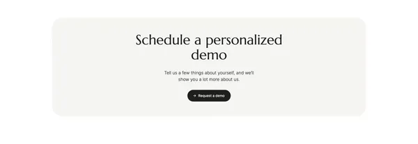 Grow the impact of your influencer community - Landing design inspiration