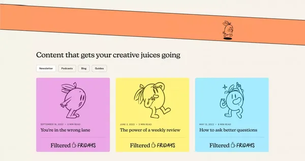 Passionfroot | Where Creators do Business - Landing design inspiration