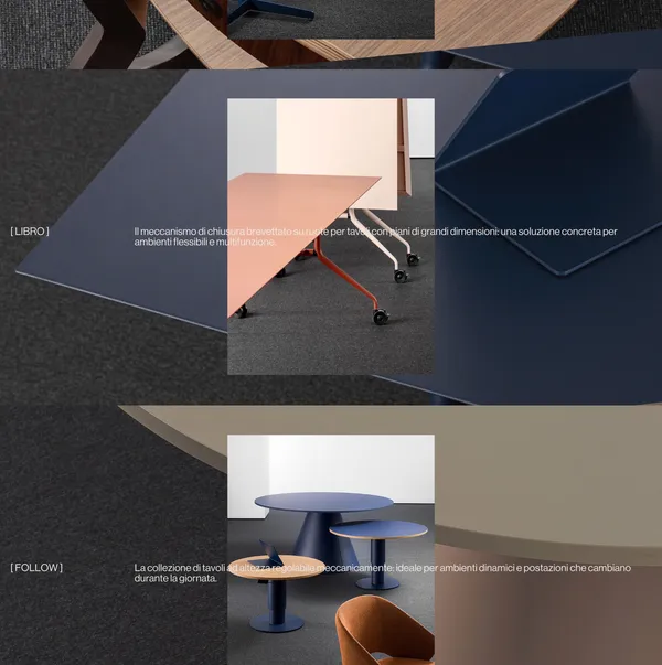 Mara, arredi di design per ufficio, contract e casa. 100% made in Italy. - Portfolio design inspiration