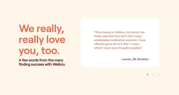 Wellory | Wellory - Landing design inspiration