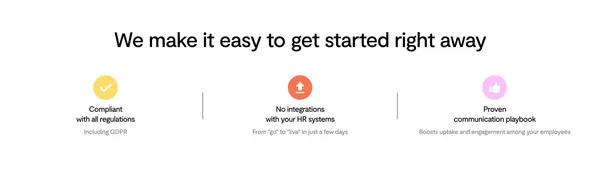 Equip | The all-in-one financial planning platform for employees - Landing design inspiration