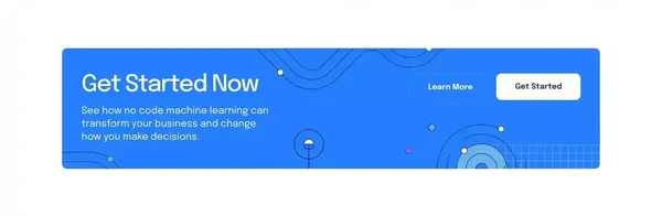 Data Science without Code | Obviously AI - Landing design inspiration