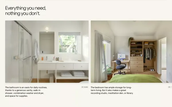 Samara - Landing design inspiration
