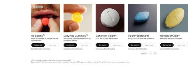 Ro - Weight-loss-better-sex-fuller-hair-improved-skin-and-more-online - Landing design inspiration