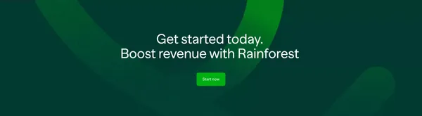 Rainforest | Payments processing for software companies - Landing design inspiration