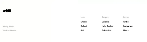 Drops | Foundation - Landing design inspiration