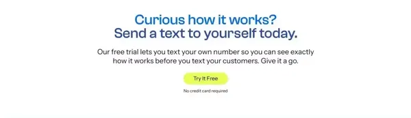 Text Message Marketing Platform & SMS Service | SimpleTexting - Landing design inspiration