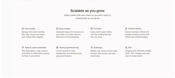 Index - Landing design inspiration