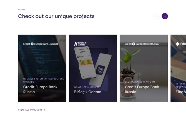 Homepage - Innovance - Landing design inspiration