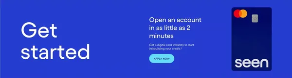 Seen | Build Credit with the Seen Mastercard Credit Card - Landing design inspiration