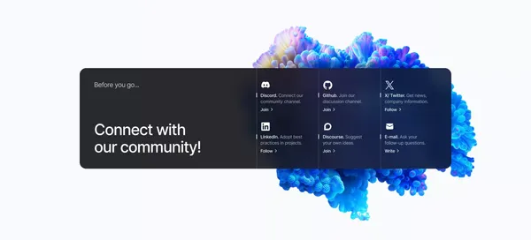 The AI Agent and Assistant platform for enterprises - Landing design inspiration