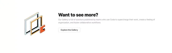 Coda: Your all-in-one collaborative workspace. - Landing design inspiration