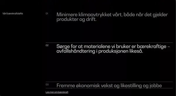 Forside | Norsk Etikett AS - Landing design inspiration